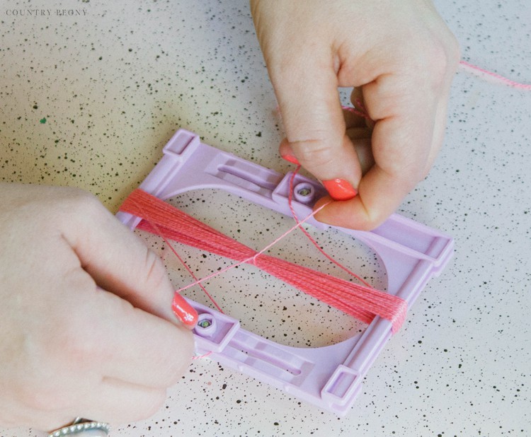 DIY Pom-Pom & Tassel Bag Charm