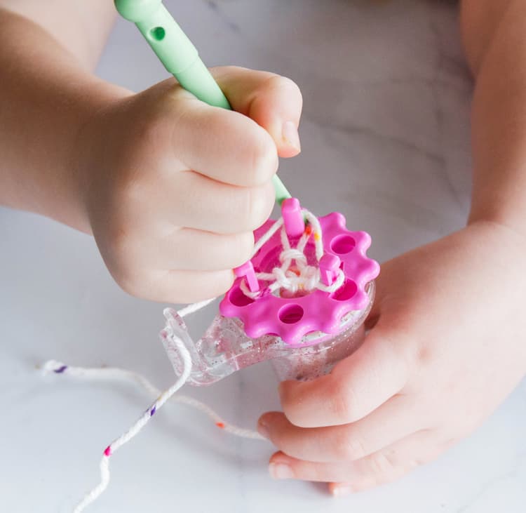 Kid-Friendly Crafting Tools with Clover - Country Peony Blog